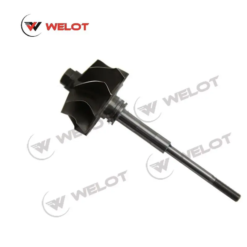 GT1752H Turbo SHAFT and WHEEL 454061 Turbocharger parts For Fiat Ducato II 2.8 i.d. TD 90 KW 122 HP 8140.43 2001-2006 99449169