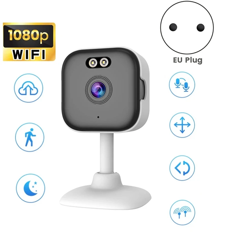 Ежедневная 3-мегапиксельная камера безопасности, двухдиапазонная, 2,4G, 5G, Wi-Fi, IP-камера, AI, обнаружение гуманоидов, домашняя безопасность, CCTV, радионяня