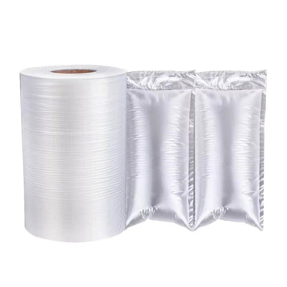 10cm*20cm*500m Packaging Air Filled Bag Bubble Filled Bag Express Packaging Air Bag Carton  Air Filled Pillow