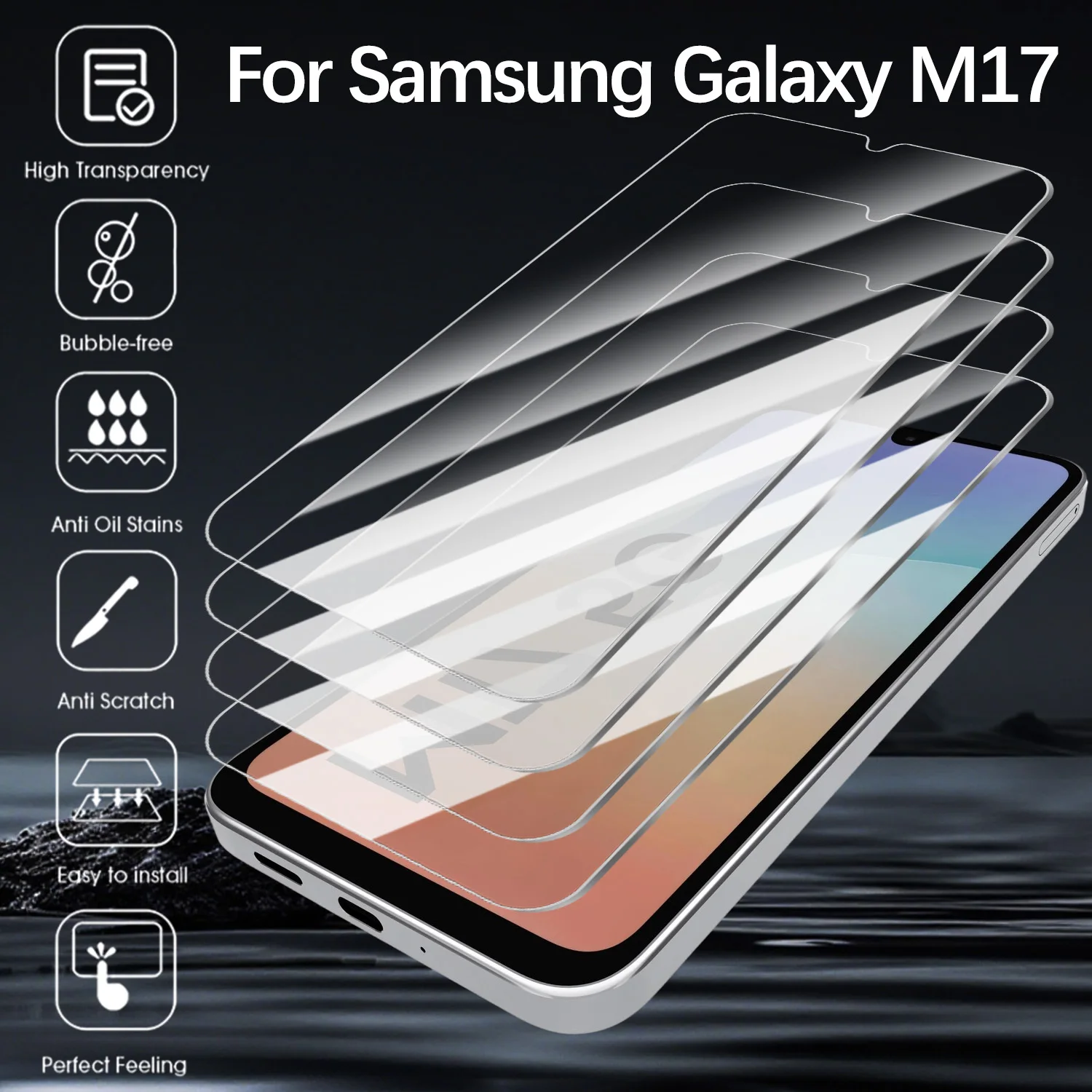 1-3PCS Tempered Gla… - image