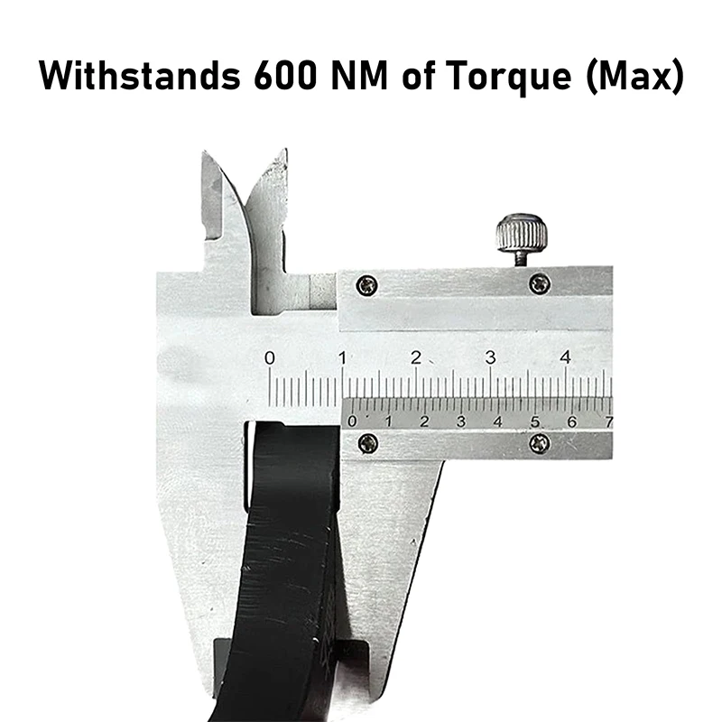 Upgrade Pry Bar Wrench Adaptor Head Horn Type Half Shaft Removal Tool Crowbar Adapter Head Tool 1/2\