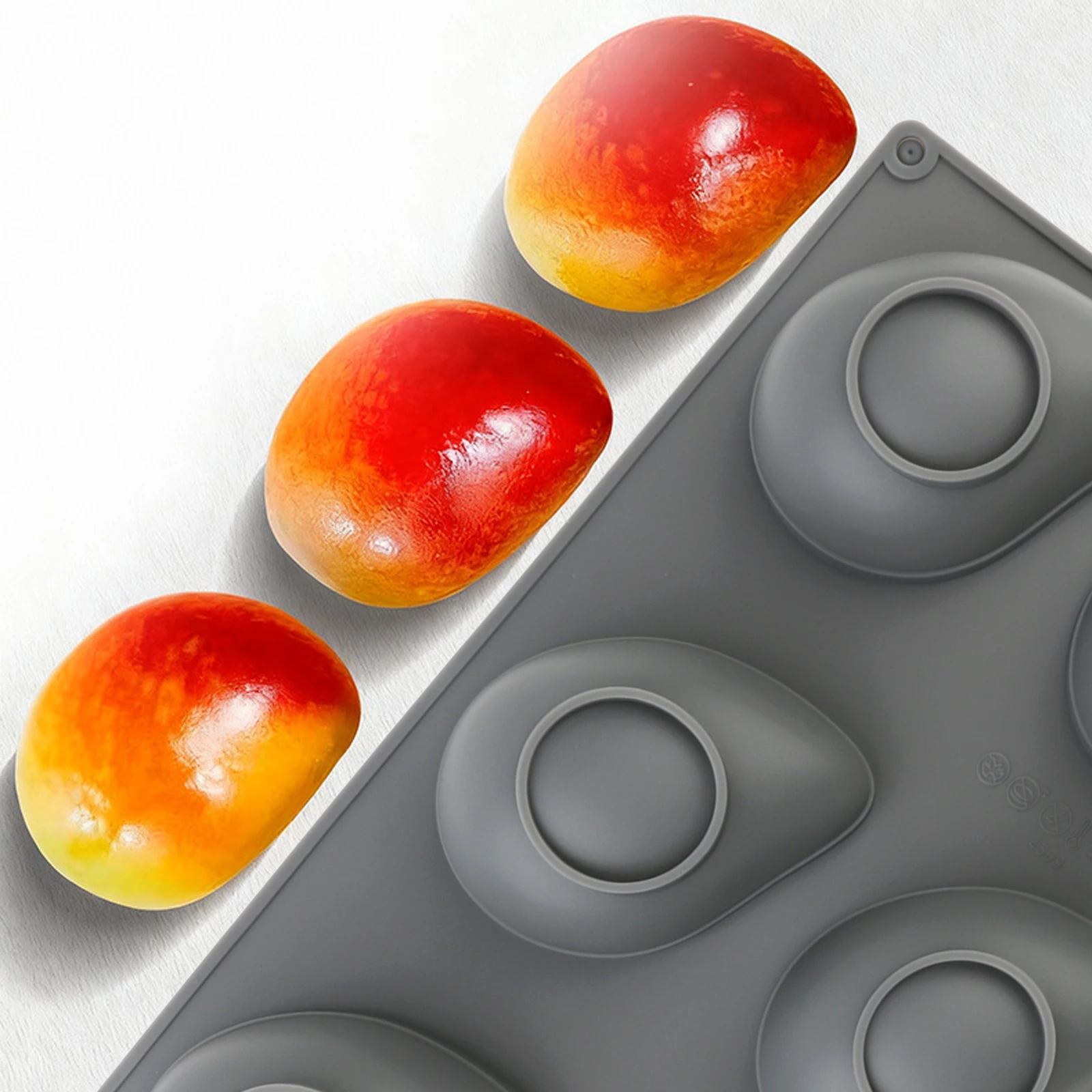 1 stks Grijs Dikke Siliconen M - Soap Making Jelly recensie en prijs