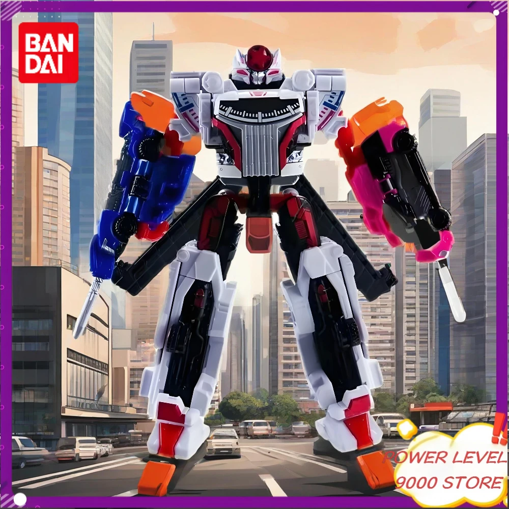 

В наличии: Фигурка Bandai Bakuage Sentai Boonboomger, игрушка Super Team DX Gear, аниме-фигурка, робот-трансформер, украшение, подарок