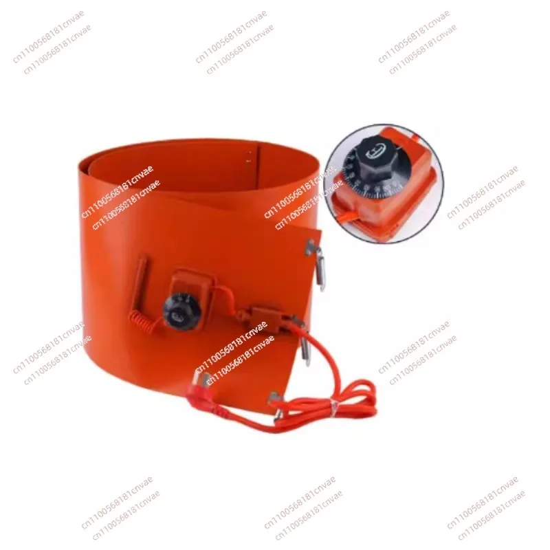 

Electric Oil Drum Silicone Heating Belt Silicone Band Drum Heater Silicone Rubber Heater 1740x250mm 2000W DIY