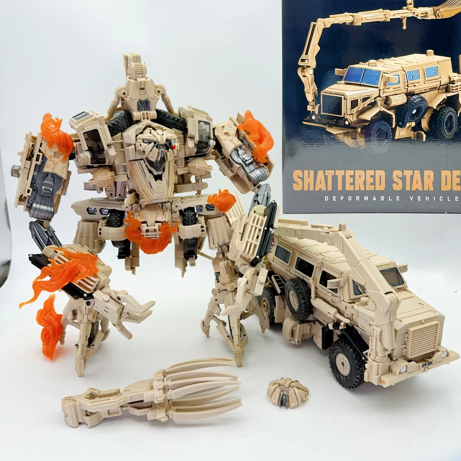 [NEW IN STOCK ] Transformation KO MPM14 MPM-14 Bonecrusher SS Movie Upgrade Version Robot Action Figure