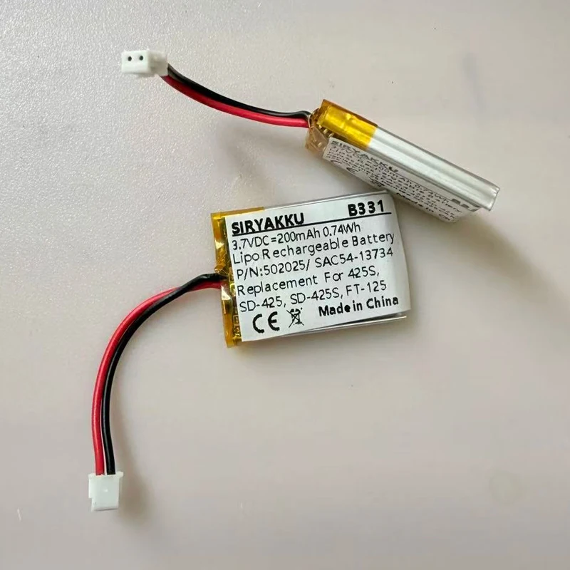 Dog Collar Battery  Replacement for Sportdog SAC54-13734 FieldTrainer 425 FieldTrainer 425S Remote Transmitter SDT00-13857