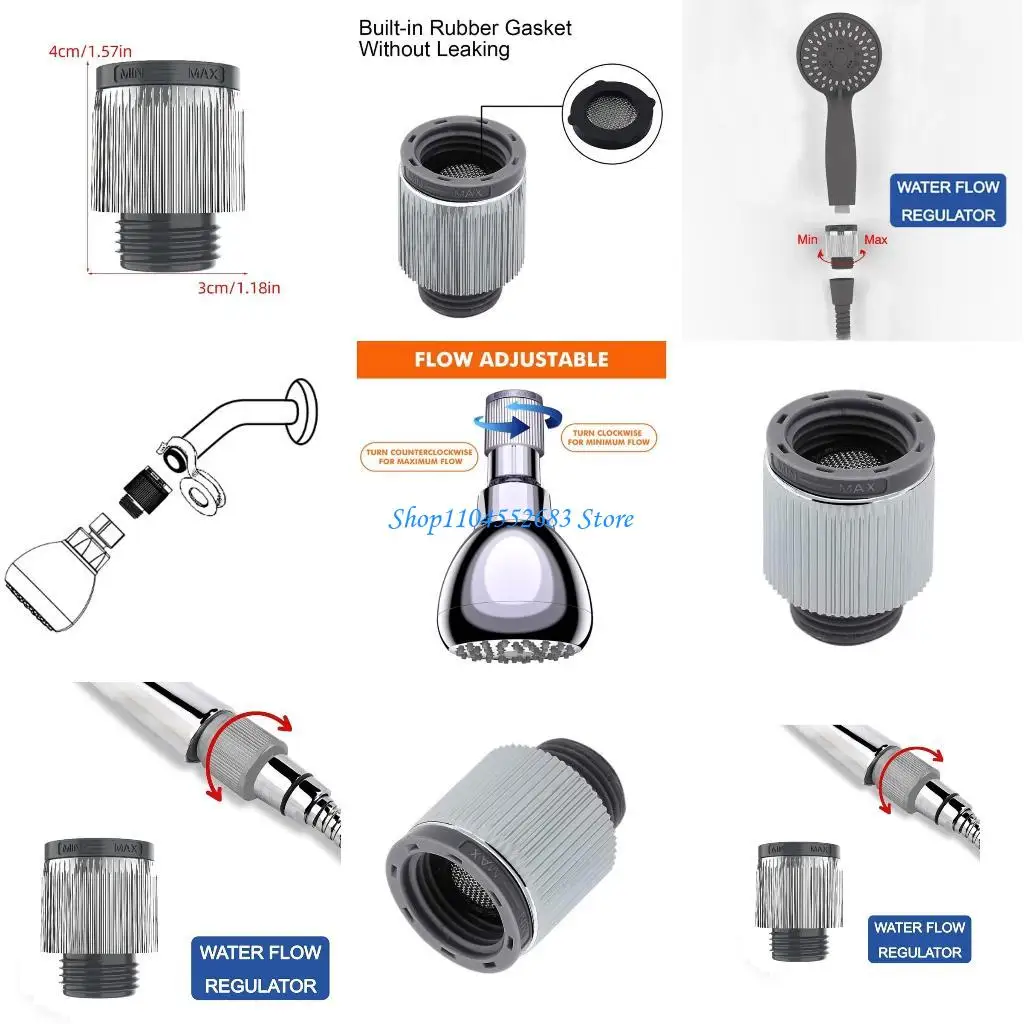 

Y6GD Ограничители расхода душа Запорные клапаны Распылительные форсунки Экономия воды Простая установка