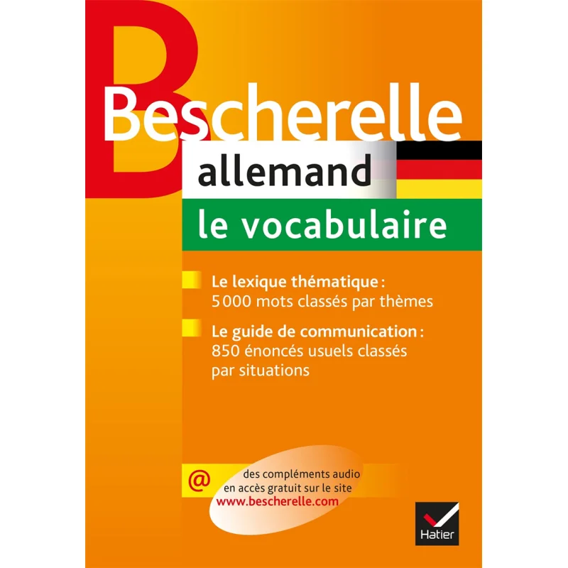 

Bescherelle Allemand Le Vocabulaire Jean Janitza Editions Hatier 9782218926235 Book