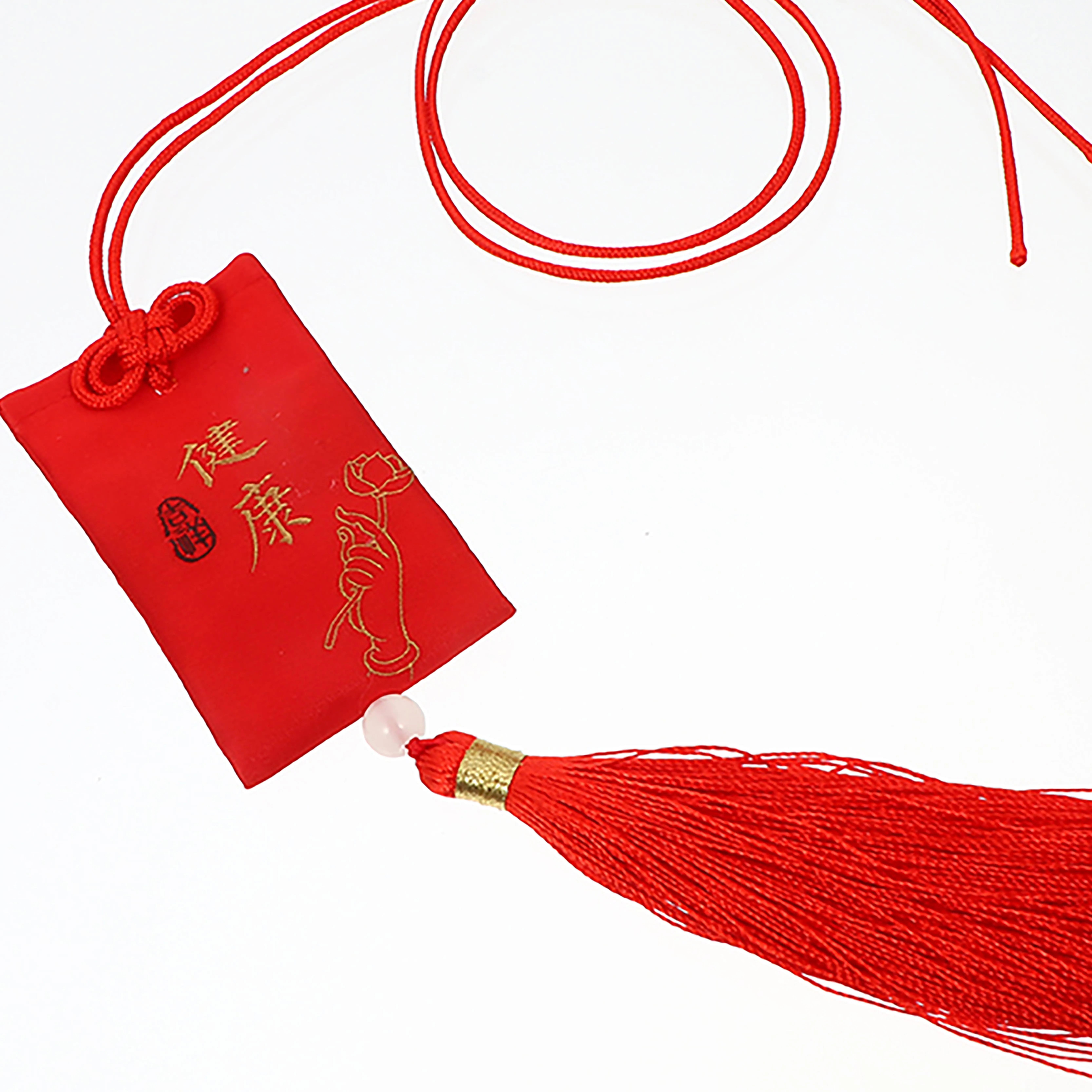 

Sachet Bag Handmade Chinese Style Tassel Hanging Pendant Blessed Pouch Wall Decor Freshener Container