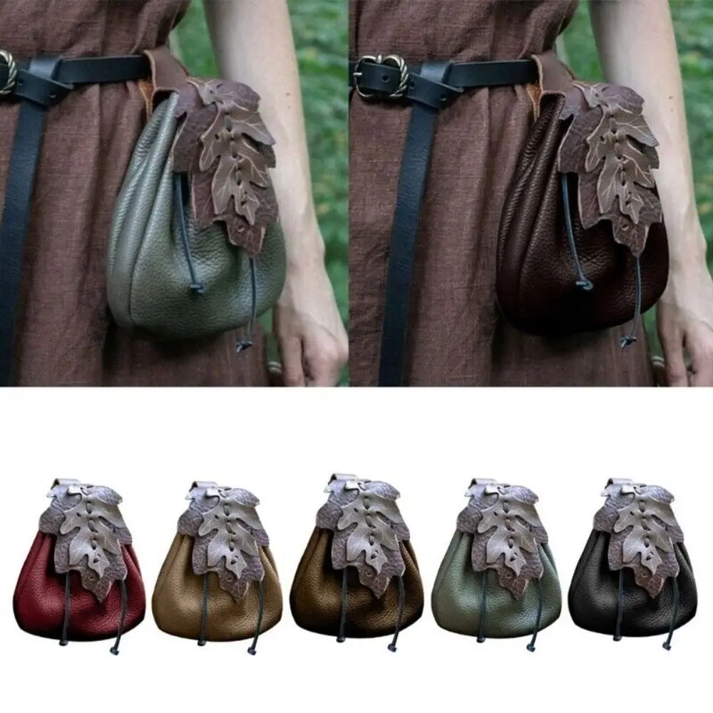 Retro Belt Pouch Waist Bag Medieval Belt Pouch COSPLAY Belt Bag