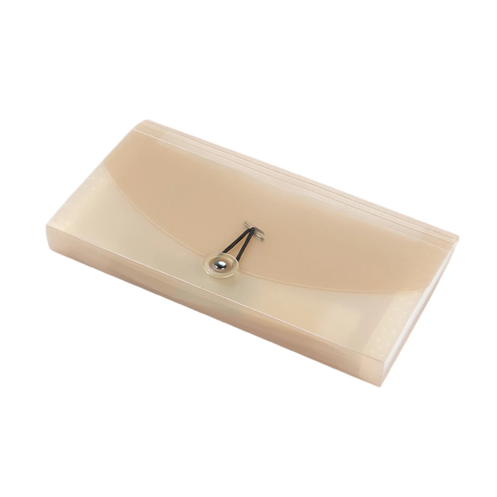 File Package Expandable Document Folder with Elastic Accordion Folders Expanding