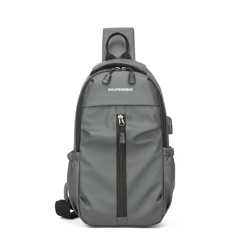 

Мужская нагрудная сумка-слинг 2026: модная, дизайнерская, спортивная, для путешествий, через плечо