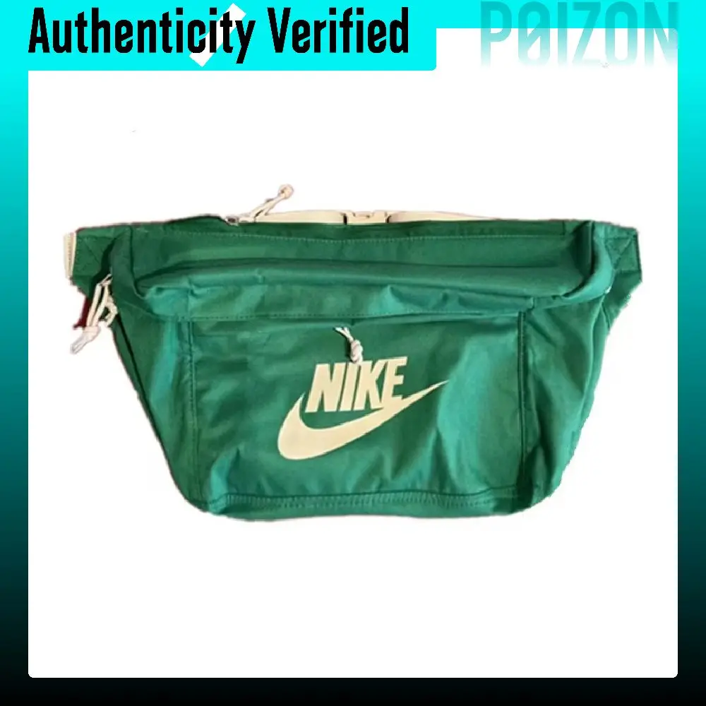 sac-banane-unisexe-nike-en-polyester-a-porter-a-l'epaule-ou-en-bandouliere-vert-ba5751-365