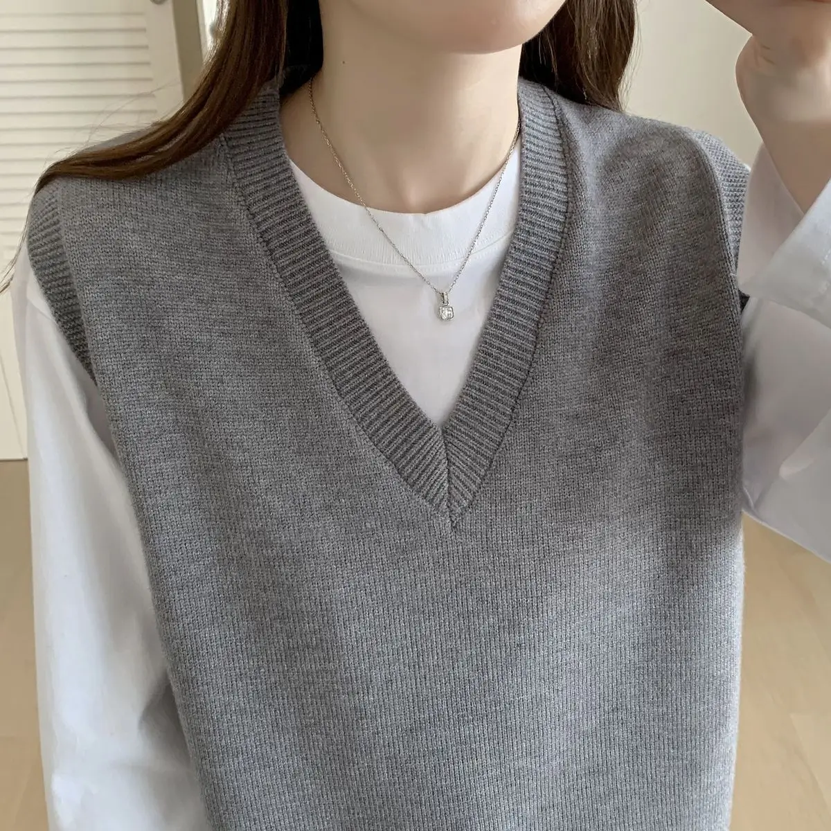 ベスト チョッキ 薄手 レディース 女性用 冬 夏 トリミング ニット ティアード 軽量 アーティスティック ウルジャン 柔軟 シック スイート OL