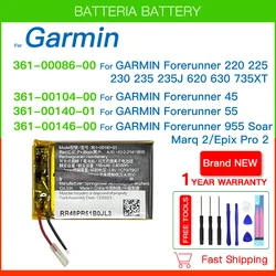 Battery 361-00086-00 For GARMIN Forerunner 220 225 230 235 361-00140-01 For Garmin Forerunner 55 Forerunner 45 watch batteries