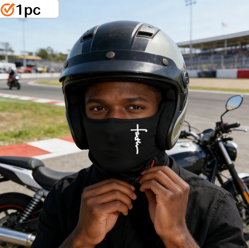 Balaclava Ski Mask - 2 Buah Masker Wajah Penuh Penutup
