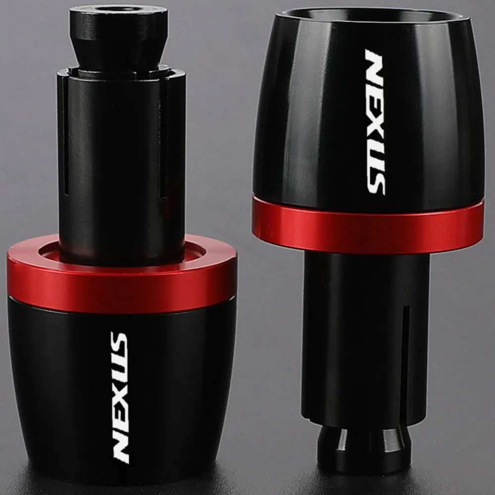 

Motorcycle Universal Handlebar Grips Bar Ends For GILERA Nexus 2007 Accessories Cap Counterweight Plug Slide Anti Vibration Plug