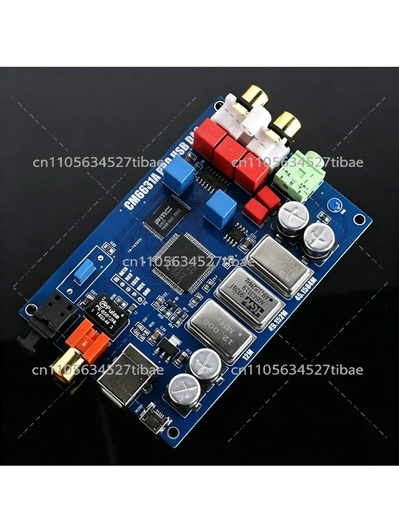 CM6631A digital interface USB to I2S/SPDIF coaxial decoding board 32/24Bit 192K sound card DAC