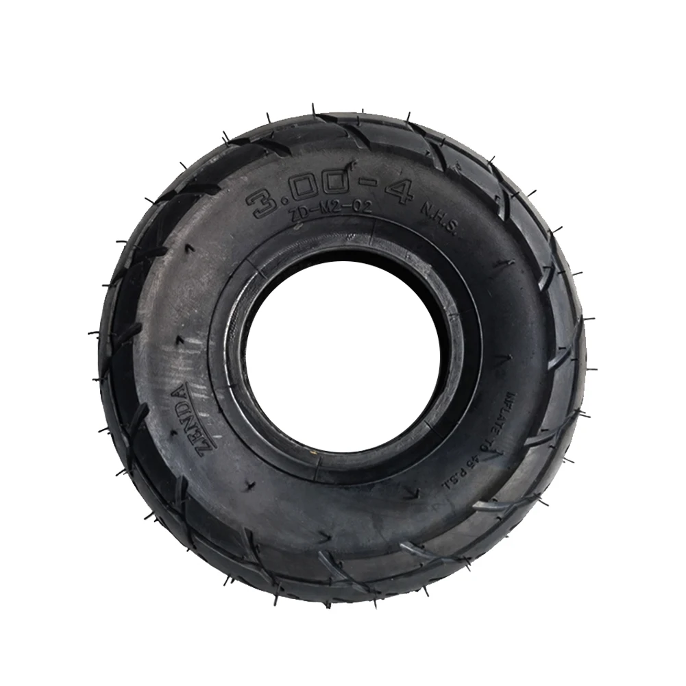 4.10/3.50-4 Inner Tube Outer Tire Electric Scooter 10 Inch Tire Replacement Thickened Rubber 260x85mm/ 3.00-4 Inner Outer Tires