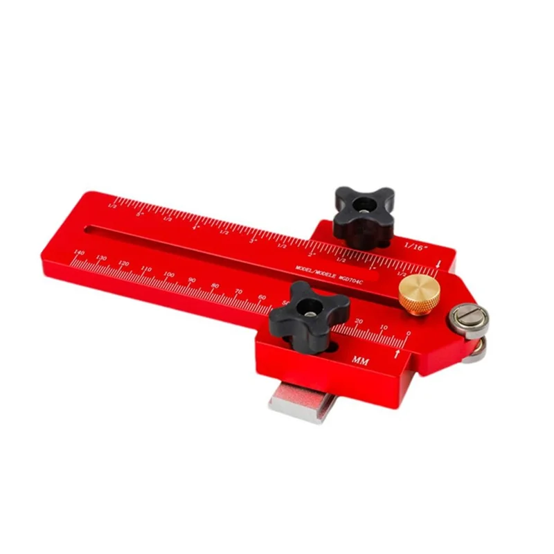 

140Mm Extended Thin Rip Jig Table Saw Jig Guide For Repeat Narrow Strip Cuts Works With Table Saw Router Table Band Saw-[A04I]