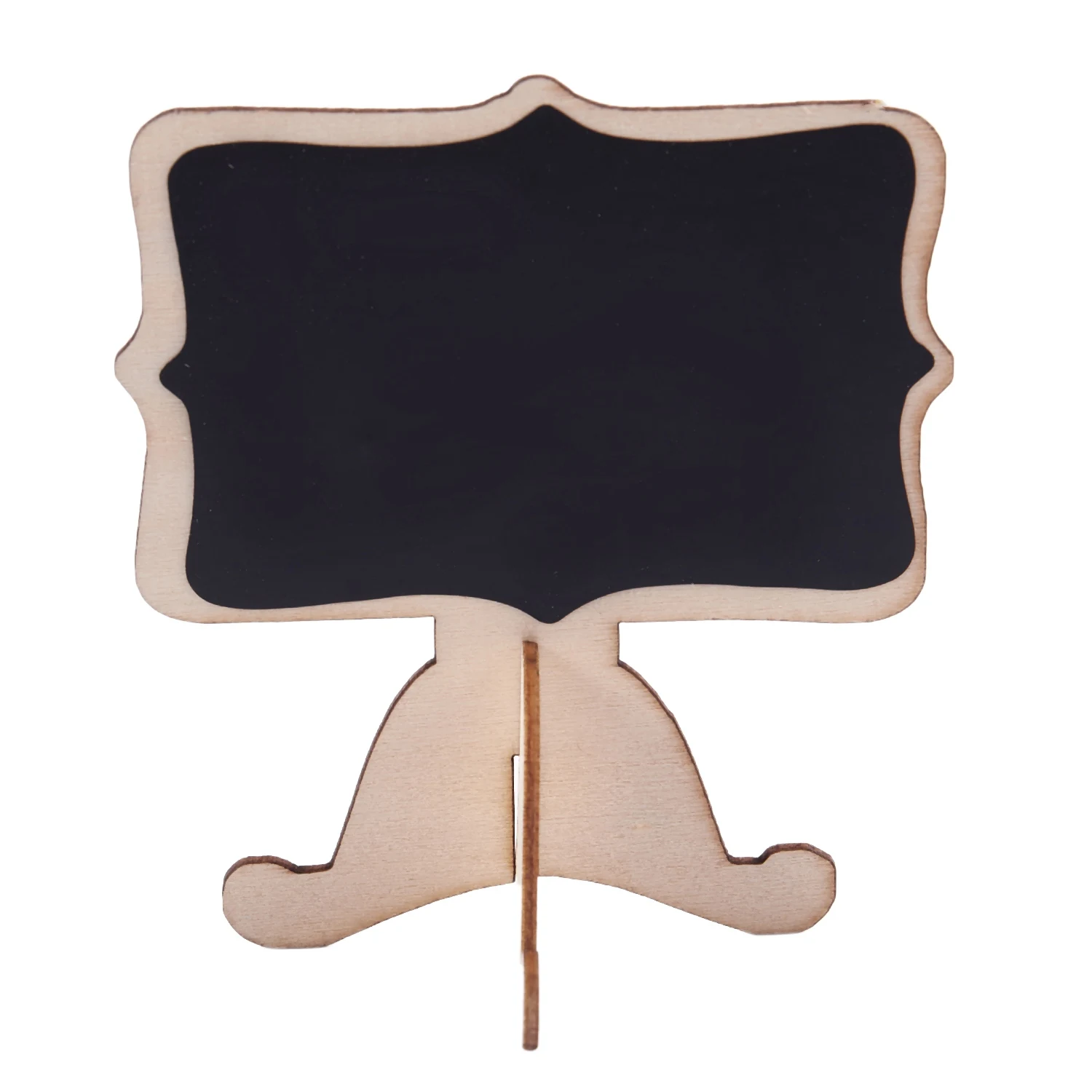 ADP-10 Pcs Mini Wooden Small Wedding Blackboard Message Table Number Chalkboard
