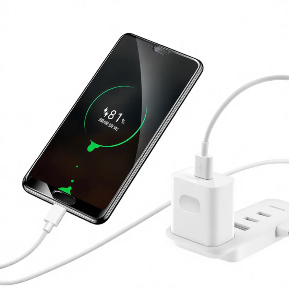 USB Type C Data Cable For Honor For Samsung Android Phone Fast Charging Cord 3A Charger Lead Durable PVC Wire Sync Wire
