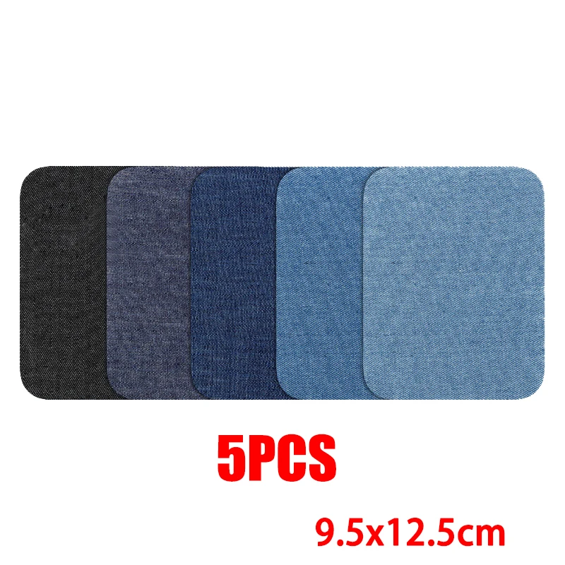 Denim Patch Iron On Patches DIY Repair Patch For Clothing Thermoadhesive Patches On Clothes Free To Cut Fusible Sticker Applique