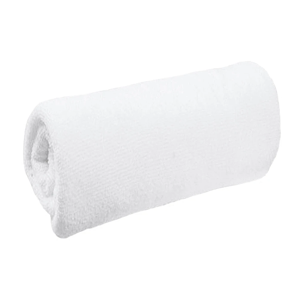 1pc Luxury White Bath Towel For Home Hotel High Quality Skin Friendly Combed Cotton Towels