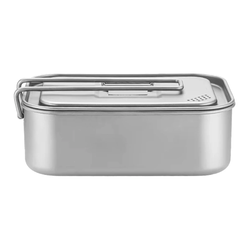 

C9GC мл титанам кемпинг -контейнер с царапин