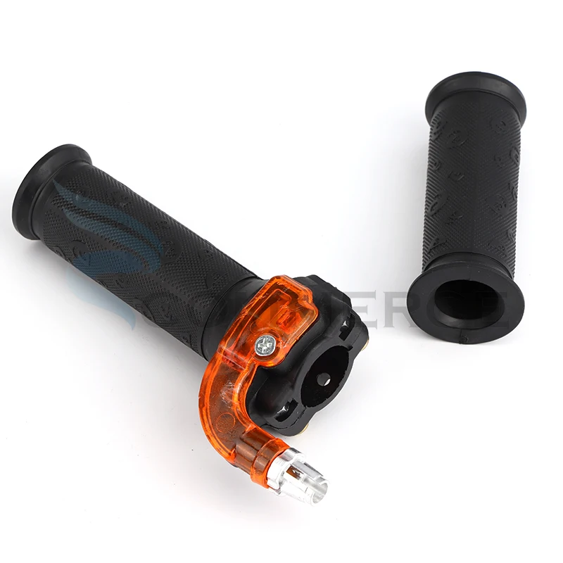 1 pair Twist Throttle Accelerator 3 stage Grip For 47cc 49cc Mini Dirt Bike Quad Pocket Motorcycle parts