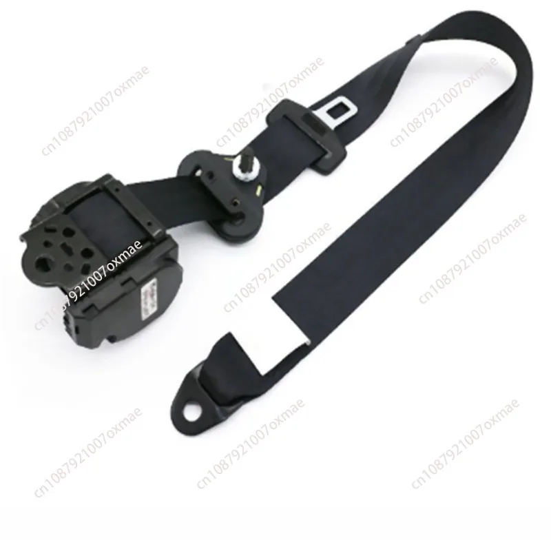 Three-point seat belt automatic retractor