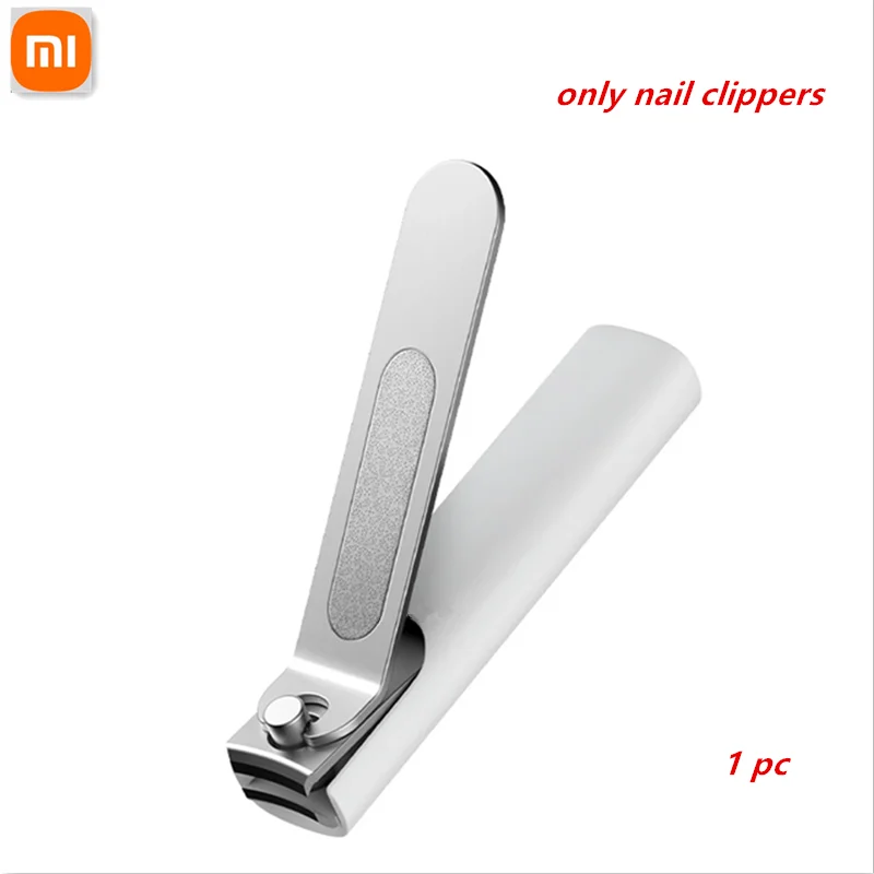 Xiaomi Mijia Edelstahl Nagel Knipser 5 in 1 Set Trimmer Pediküre Pflege Clippers Earpick Nagel Datei Professionelle Schönheit Werkzeuge