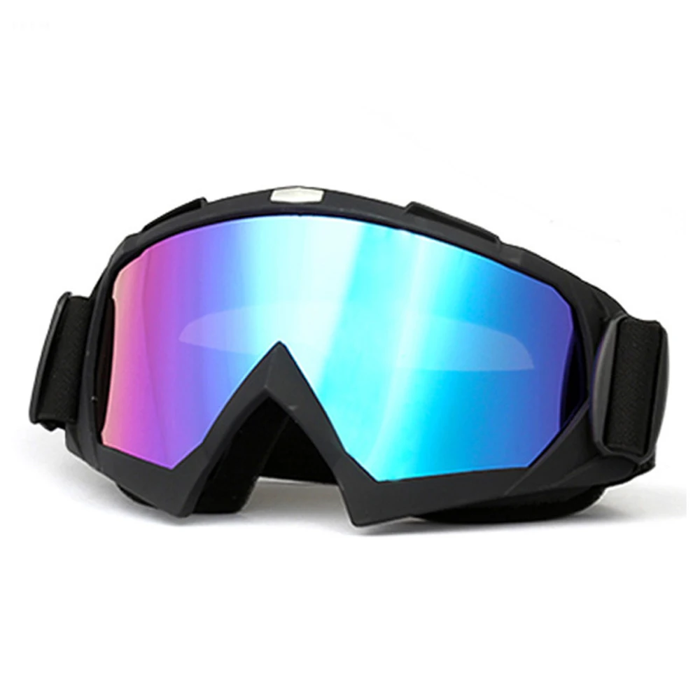 Lunettes de ski coupe-vent pour sports d\'hiver, masque de ski de plein air, lunettes de motocross, lunettes de ski de neige, protection UV, 506