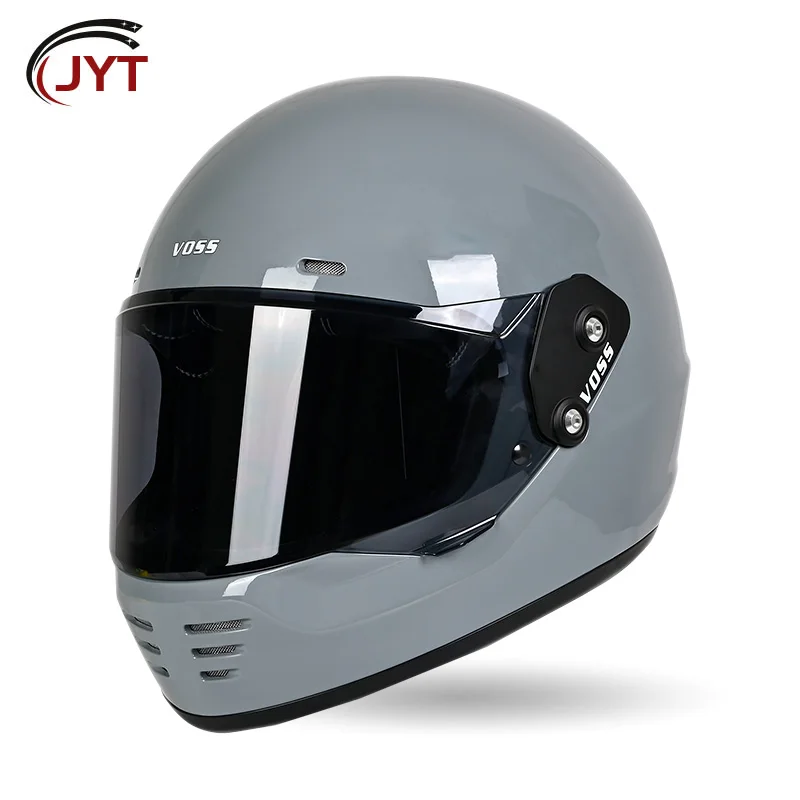 Full Face Helmet DOT Approved Motorcycle Bluetooth Helmets for Men Women ABS Shell Safety Cap Breathable Moped