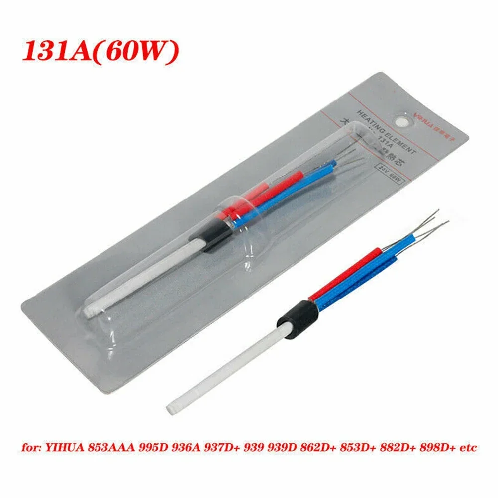 Soldering Iron Core Heater 40W 45W 60W Heating Element Core For 853AAA 995D 853D 936 937D 8786D Solder Station Welding Kit