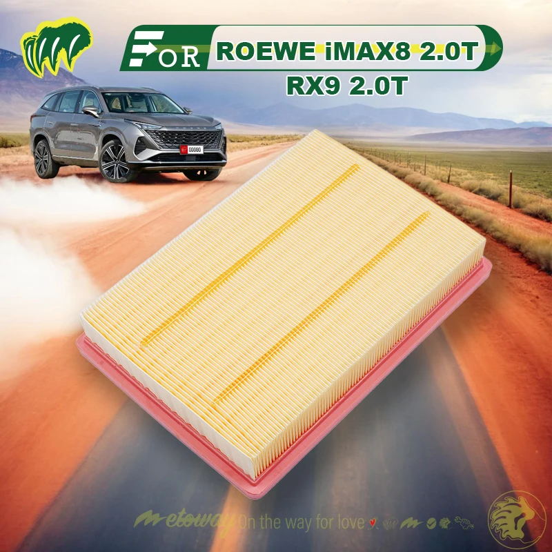 For ROEWE iMAX8 2.0T RX9 2.0T Car Cabin Air Filter Auto Climate Control Gases Replace Accessories Replacement Filter