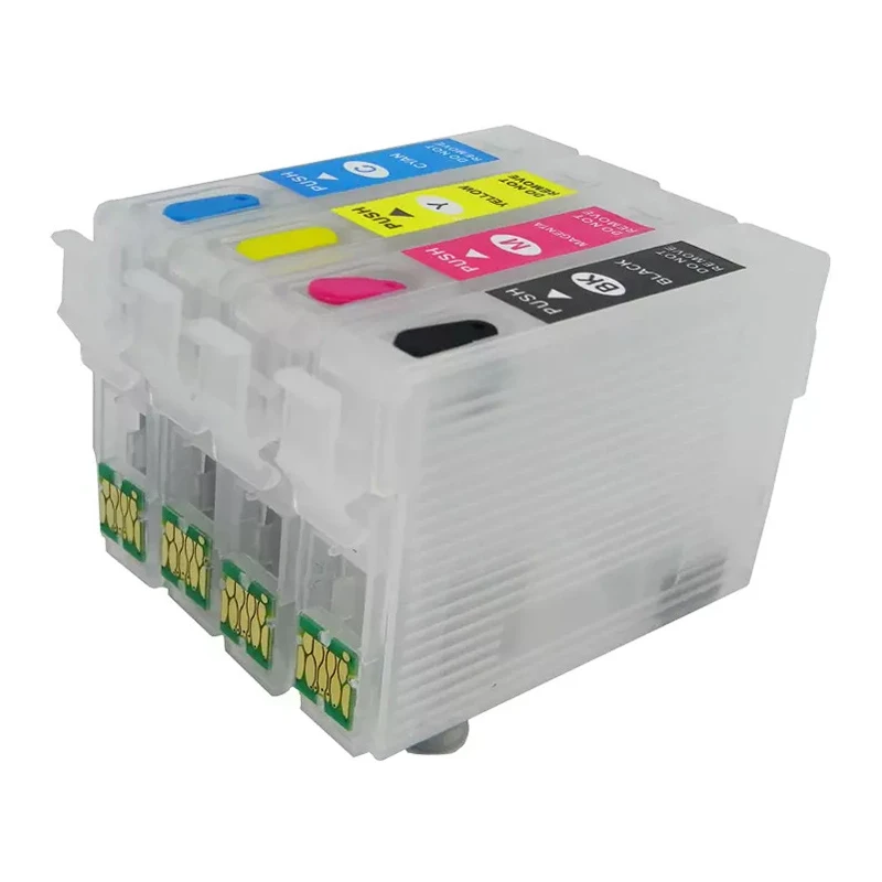 Einkshop T1811-T1814 Refill Ink Cartridge For EPSON XP212/XP215/XP312/XP315/XP412/XP415/XP30/XP102/XP202/XP205/XP302