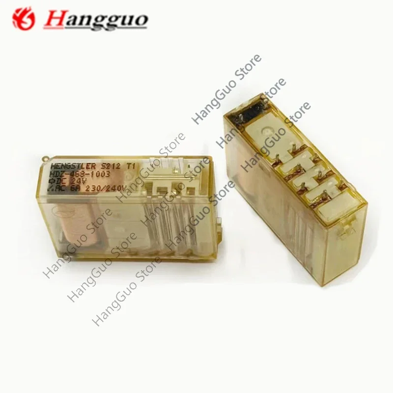 

1PCS/Lot 24V relay HDZ-468-1003 HDZ-468 468-1003 HDZ-468-1010 24VDC DC24V 24V DIP10