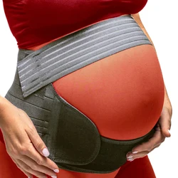 Pregnant Women Support Belly Band Back Clothes Belt Adjustable Waist Care Maternity Abdomen Brace Protector Pregnancy