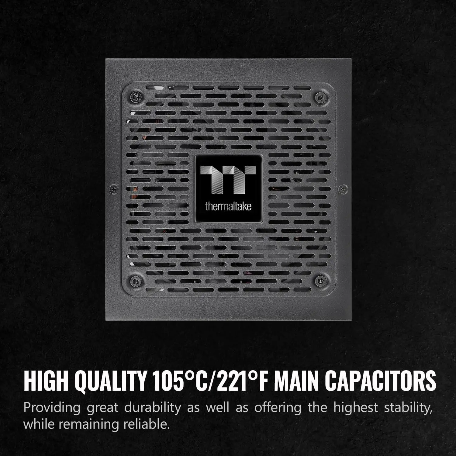 GF1 Fully Modular ATX 850W Power Supply - 80 Plus Gold - Ultra Quiet - Zero RPM, PS-TPD-0850FNFAGU-P