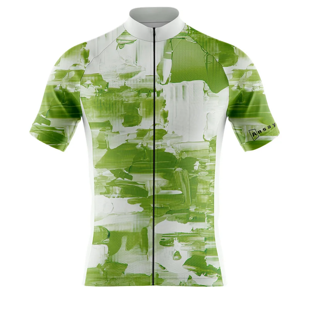 Camisa de Ciclismo Masculina de Manga Curta, Maillot Ciclismo Hombre, Camisa Respirável para Bicicleta, Roupas para Ciclismo de Estrada e Montanha