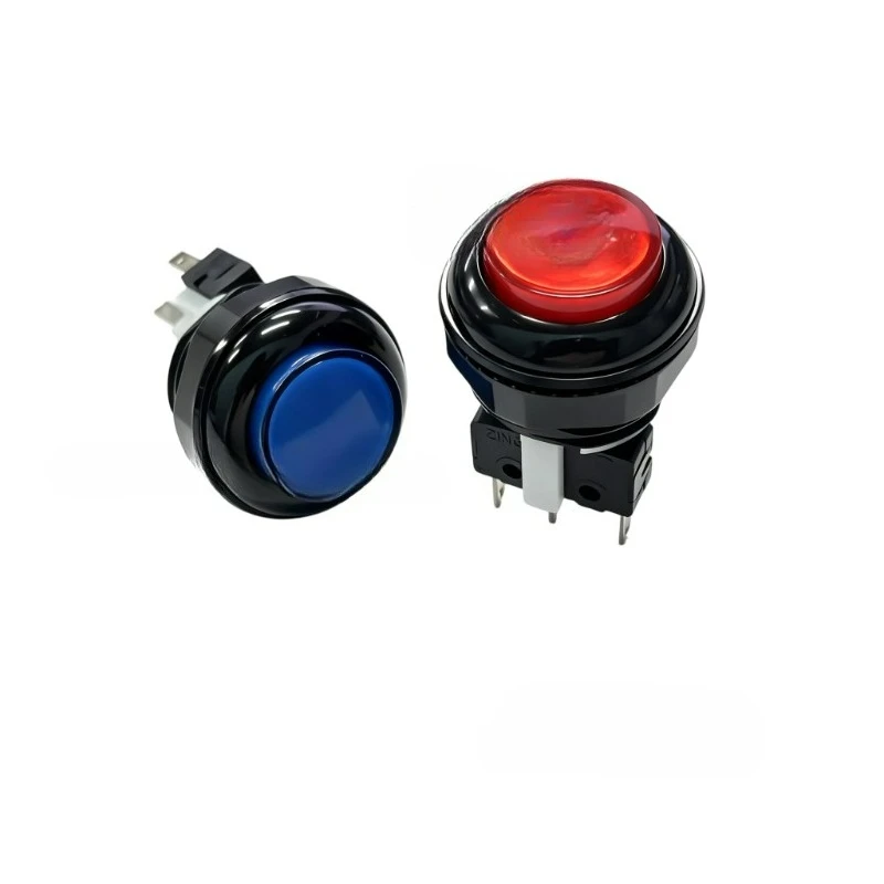 Coin Operated Games Arcade Machine Accessories Racing Straight Track Button Rocket Burst Steering Wheel
