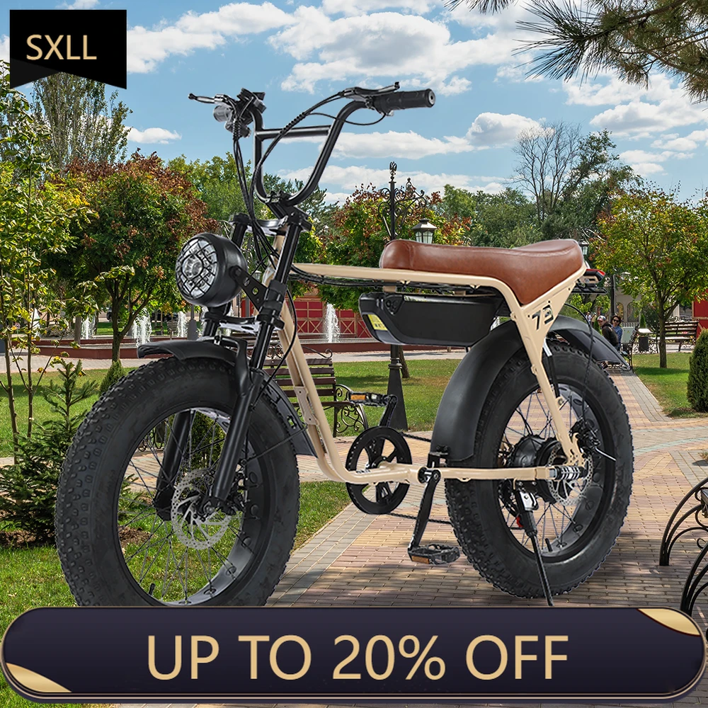 

Fatbike U7 Производитель Оптовая продажа рамы электрического велосипеда 7-скоростной электрический трехколесный велосипед Ebike Дешевый электрический велосипедSXLL