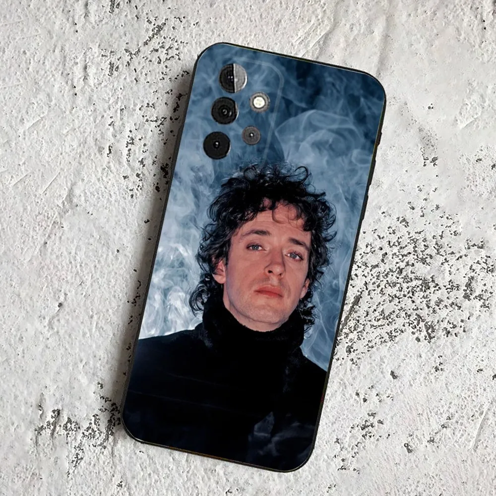 Soda Stereo G-Gustavo Cerati   Phone Case For Samsung Galaxy A13,A21s,A22,A31,A32,A52,A53,A71,A80,A91 Soft Black Cover