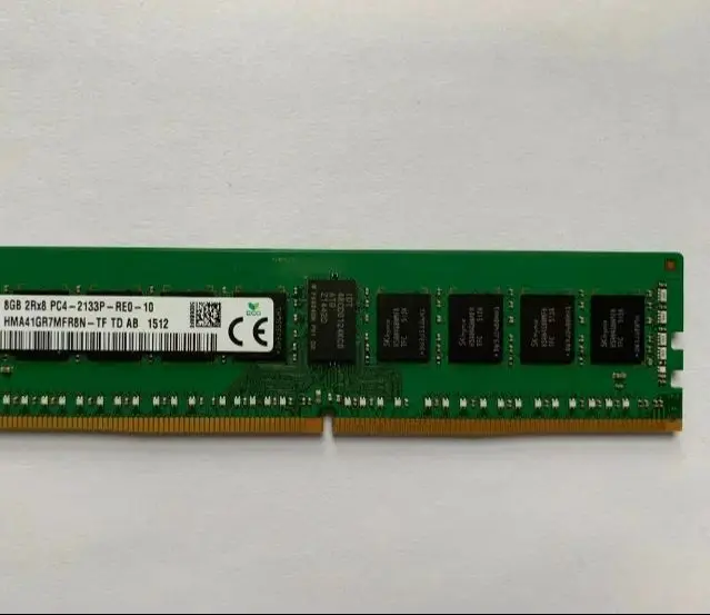 

2 шт., Серверная память HMA41GR7MFR8N-TF 8G DDR4 2Rx8 2133P ECC REG