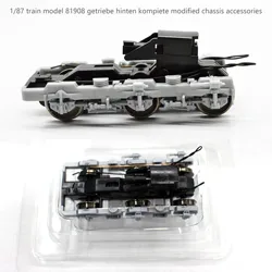 HO ratio 1/87 train model 81908 getriebe hinten kompiete modified chassis accessories