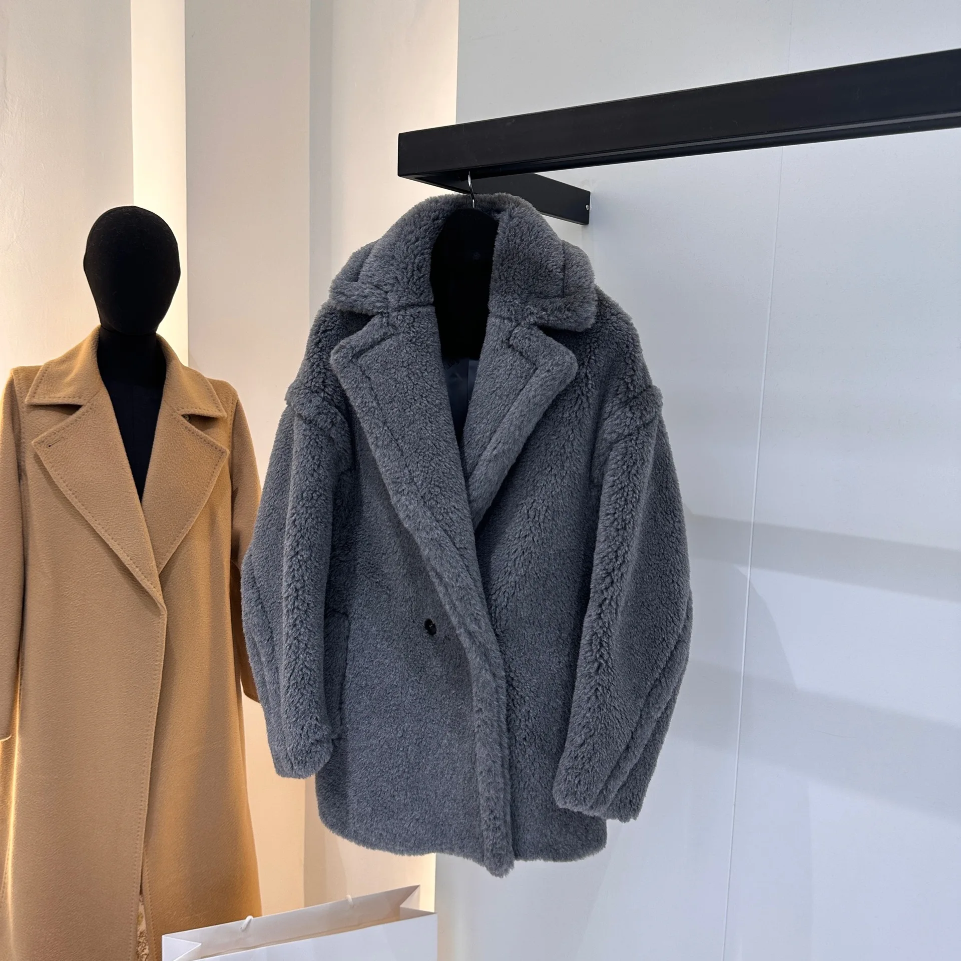 DKNY Brown Coat: A Stylish and Warm Winter Essential for Women
