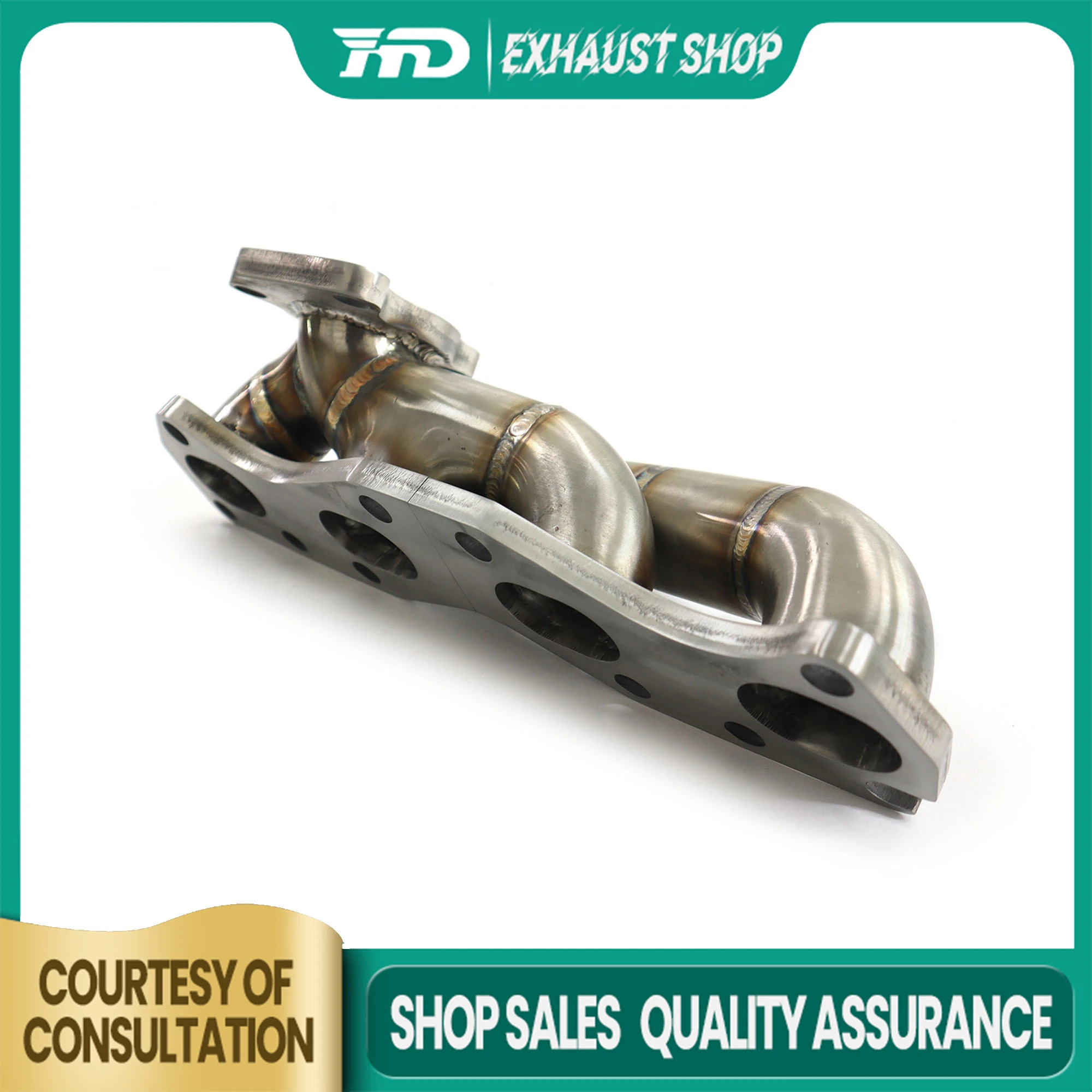 

High Quality Manifold for MINI Cooper S r56 Stainless Steel Exhaust System Header High Flow Performance HMD
