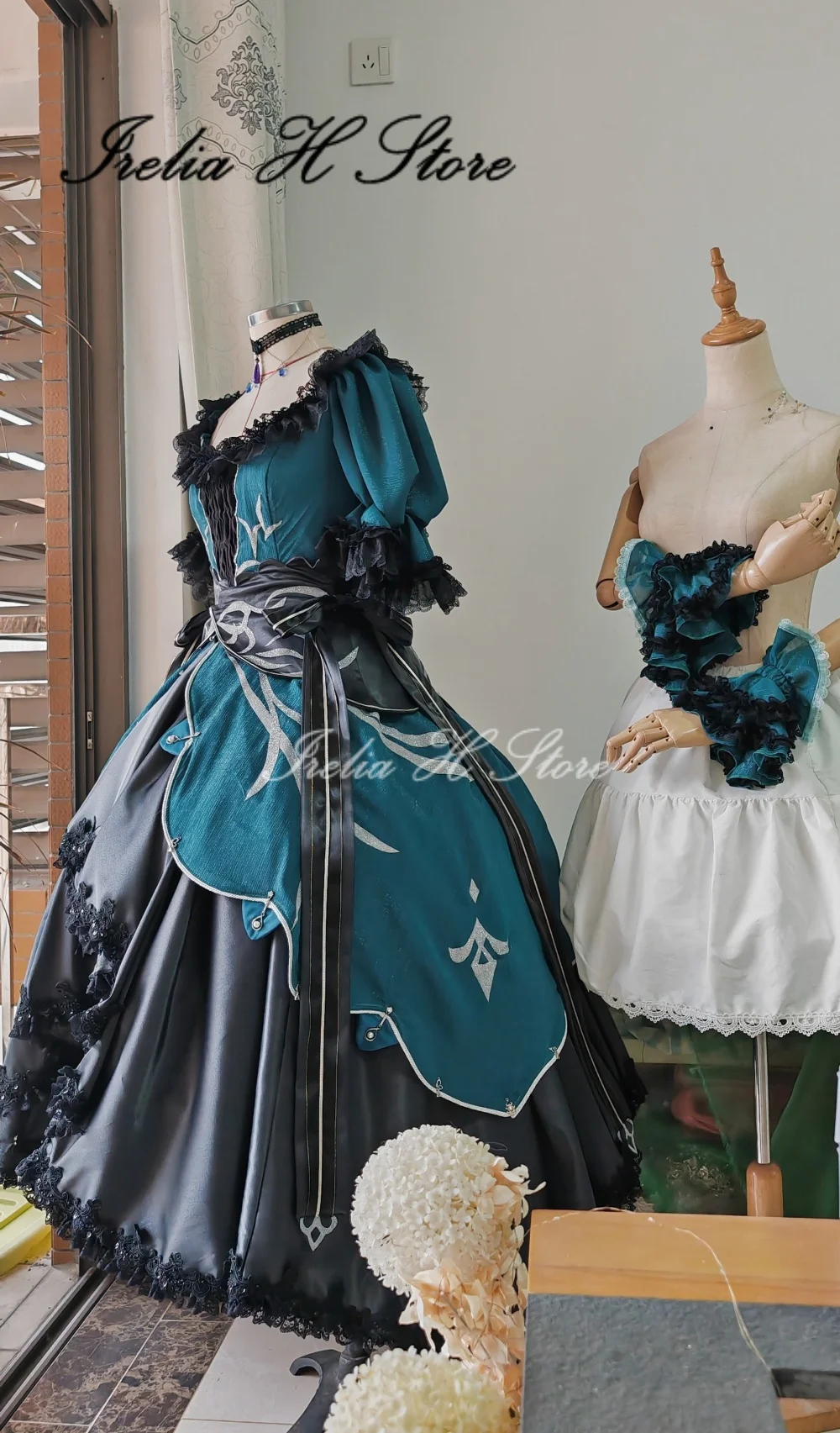 Irelia H FGO Alice Kuonji Cosplay Costume Woman Dresses Halloween Cosplays Custom Size Made