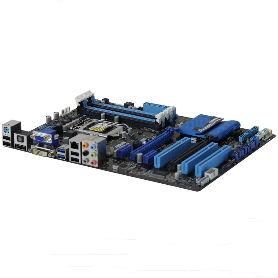 P8Z68-V LX computer motherboard Z68 LGA 1155